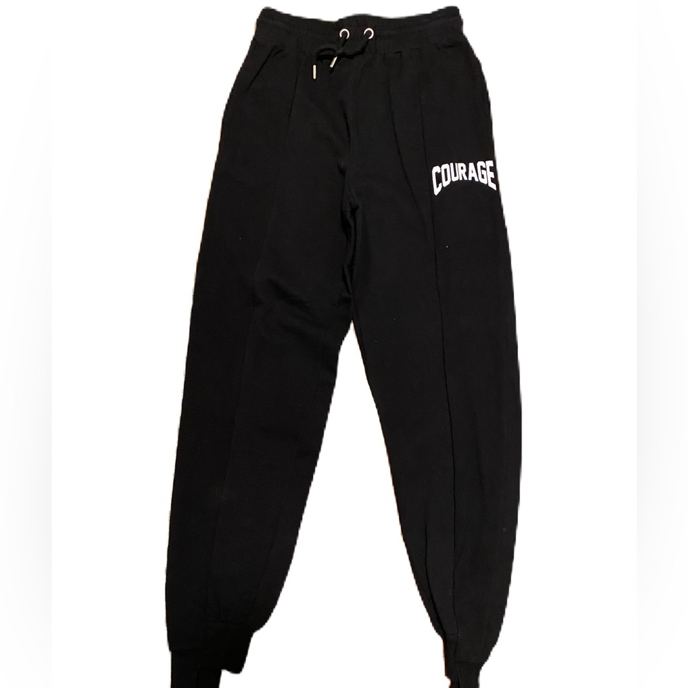 GIFTED 🎁COURAGE Sweatpants~Great Statement Look NWT size Small - Picture 5 of 11
